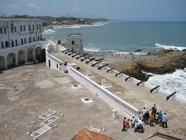 Image of Cape Coast Castle Image of oscoutghana
